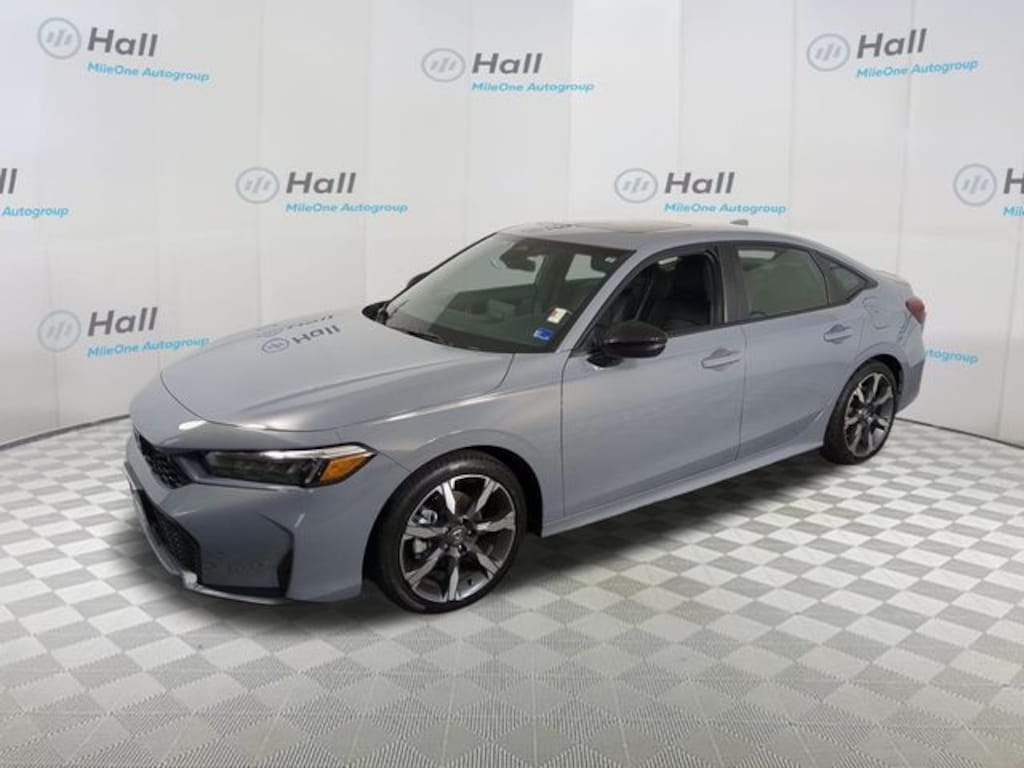 Used 2025 Honda Civic Hybrid Sport Touring Sedan