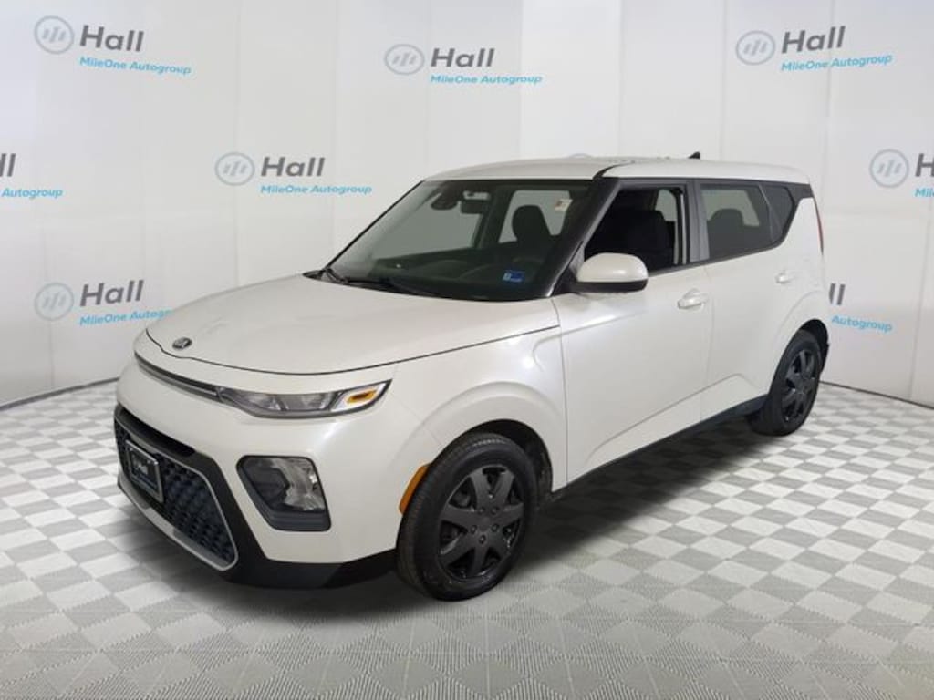 Used 2021 Kia Soul S Hatchback