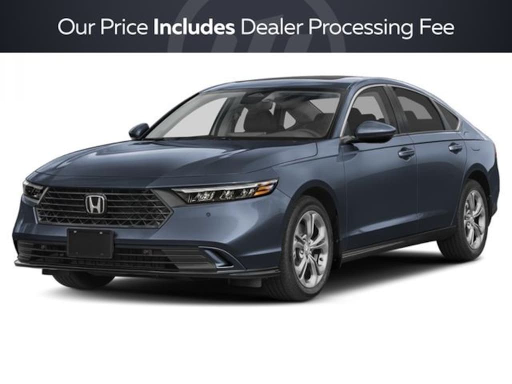 New 2026 Honda Accord Hybrid EX-L Sedan