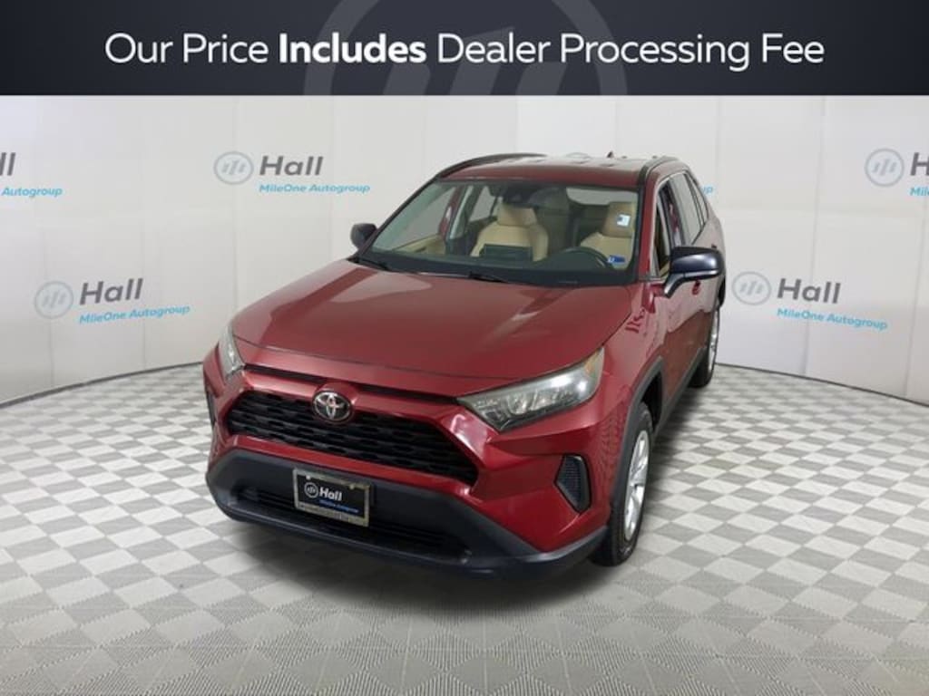 Used 2019 Toyota RAV4 LE SUV
