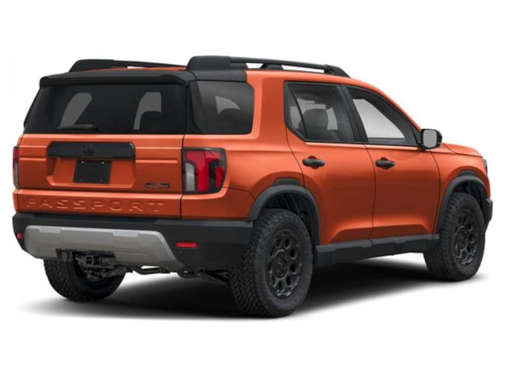 New 2026 Honda Passport TrailSport Blackout SUV