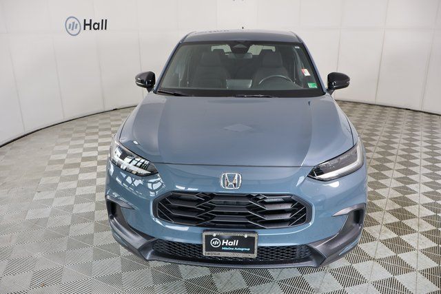 Used 2024 Honda HR-V Sport with VIN 3CZRZ2H54RM755732 for sale in Virginia Beach, VA