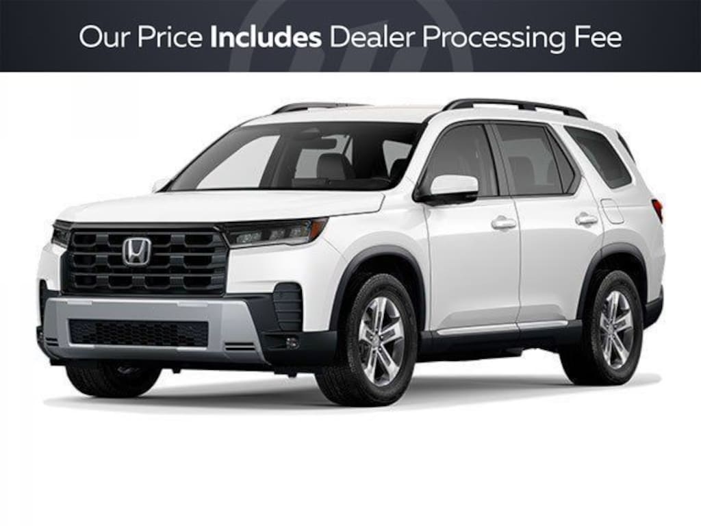 New 2026 Honda Pilot EX-L SUV