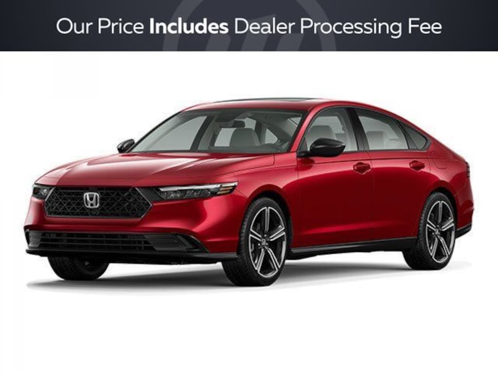 New 2026 Honda Accord SE Sedan