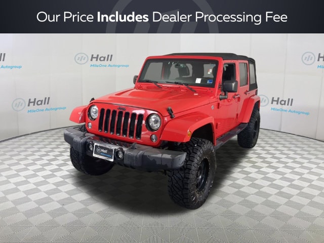 2018 Jeep Wrangler JK