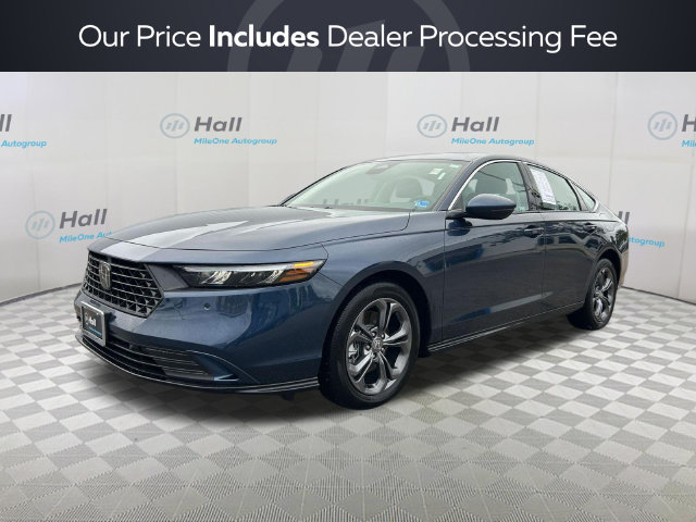 2026 Honda Accord Hybrid EX-L Sedan