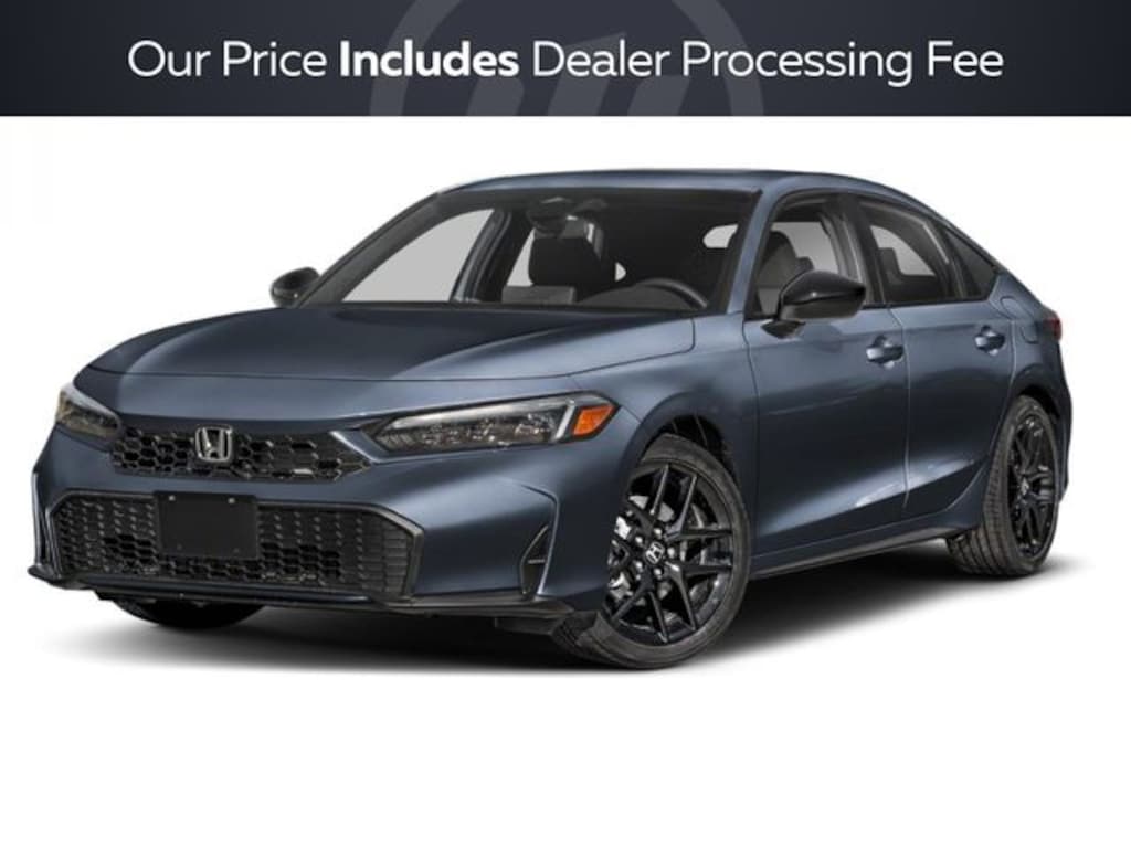 New 2026 Honda Civic Hybrid Sport Hatchback