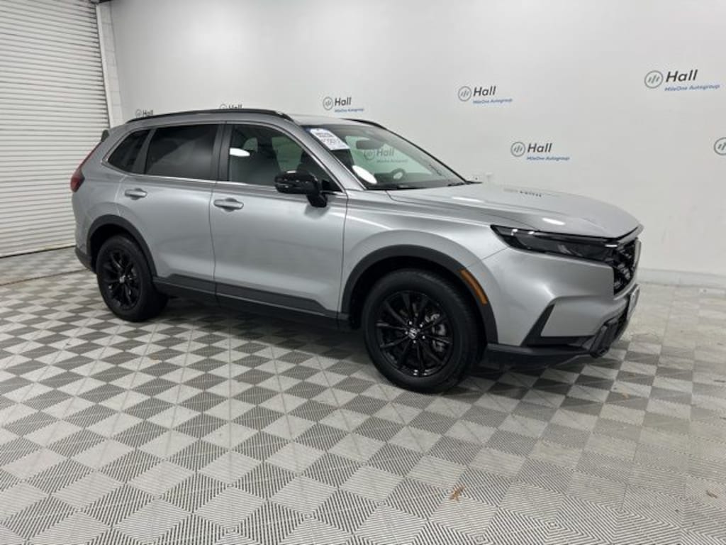 Used 2025 Honda CR-V Hybrid Sport SUV
