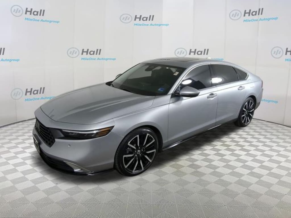 Used 2024 Honda Accord Hybrid Touring Sedan
