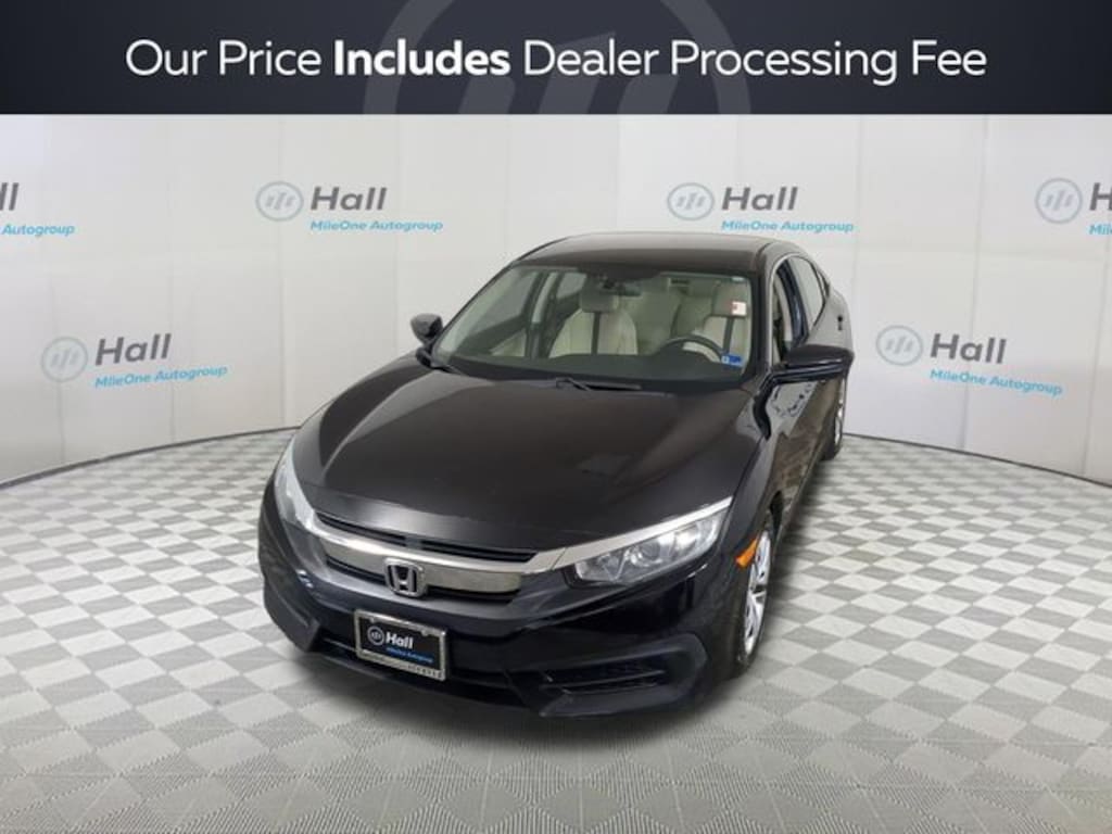 Used 2018 Honda Civic LX Sedan