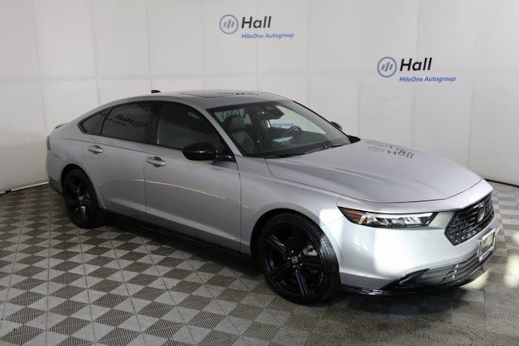 Used 2024 Honda Accord Hybrid Sport-L Sedan