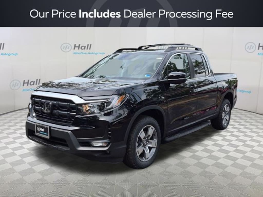 New 2026 Honda Ridgeline RTL Truck Crew Cab