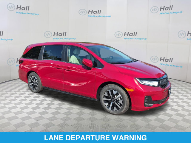 New 2027 Honda Odyssey EX-L Van Passenger Van