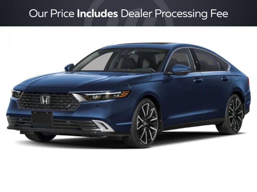 New 2026 Honda Accord Hybrid Touring Sedan