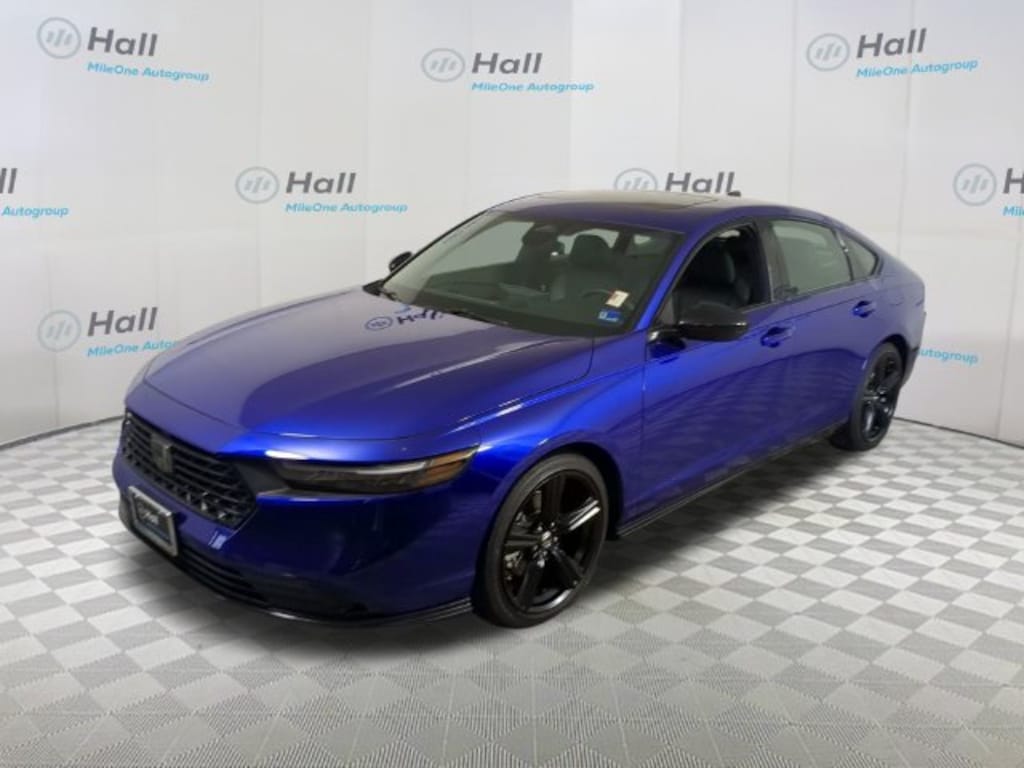 Used 2025 Honda Accord Hybrid Sport-L Sedan