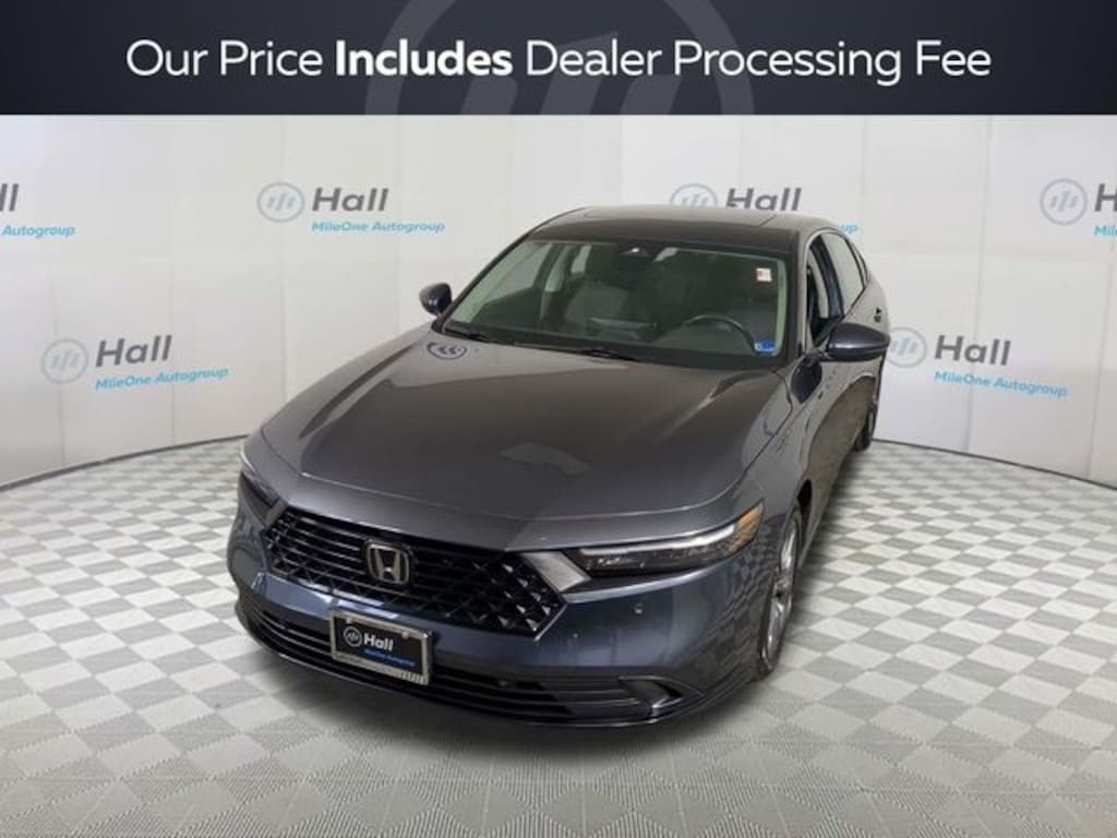 Used 2023 Honda Accord Hybrid EX-L Sedan
