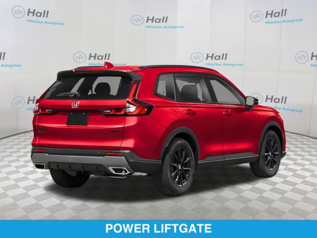Used 2026 Honda CR-V Hybrid Sport-L SUV