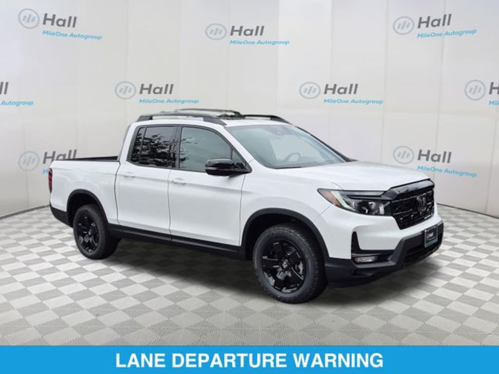 New 2026 Honda Ridgeline Black Edition Truck Crew Cab