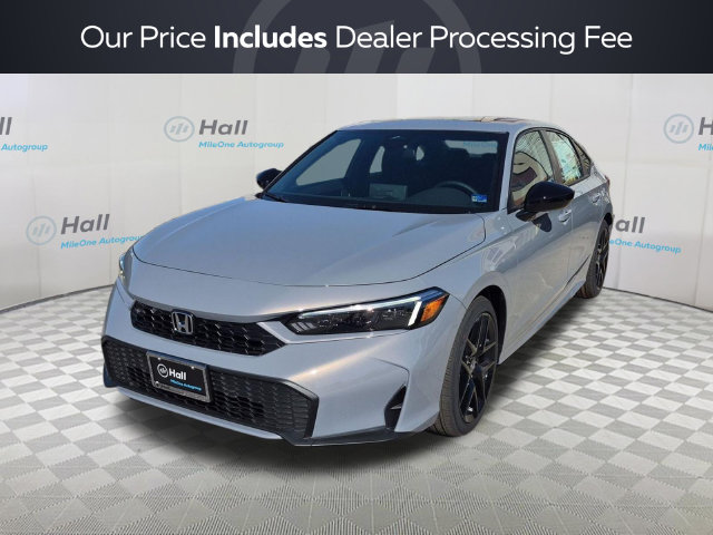2026 Honda Civic Hybrid