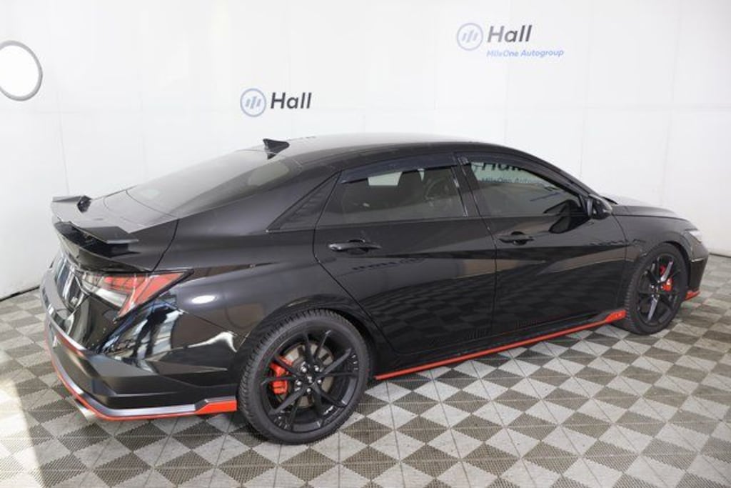 Used 2025 Hyundai Elantra N Base Sedan