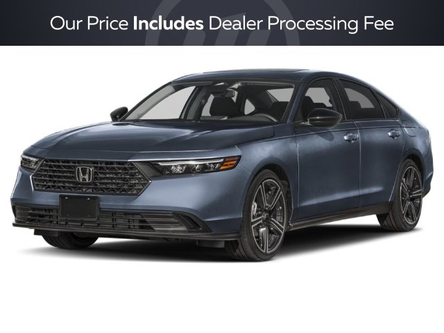 New 2026 Honda Accord SE Sedan