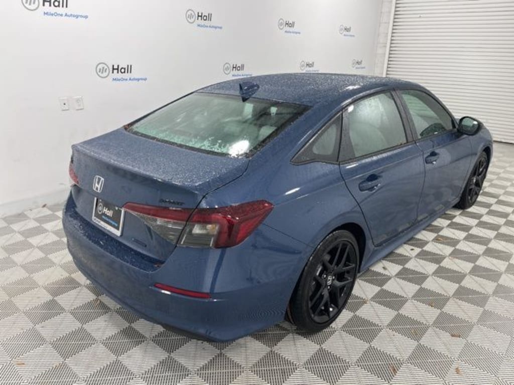 New 2026 Honda Civic Hybrid Sport Sedan