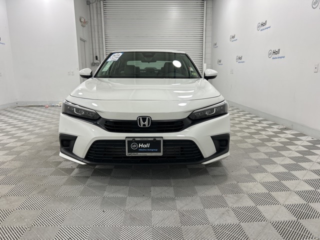 Used 2024 Honda Civic EX with VIN 2HGFE1F7XRH332527 for sale in Virginia Beach, VA