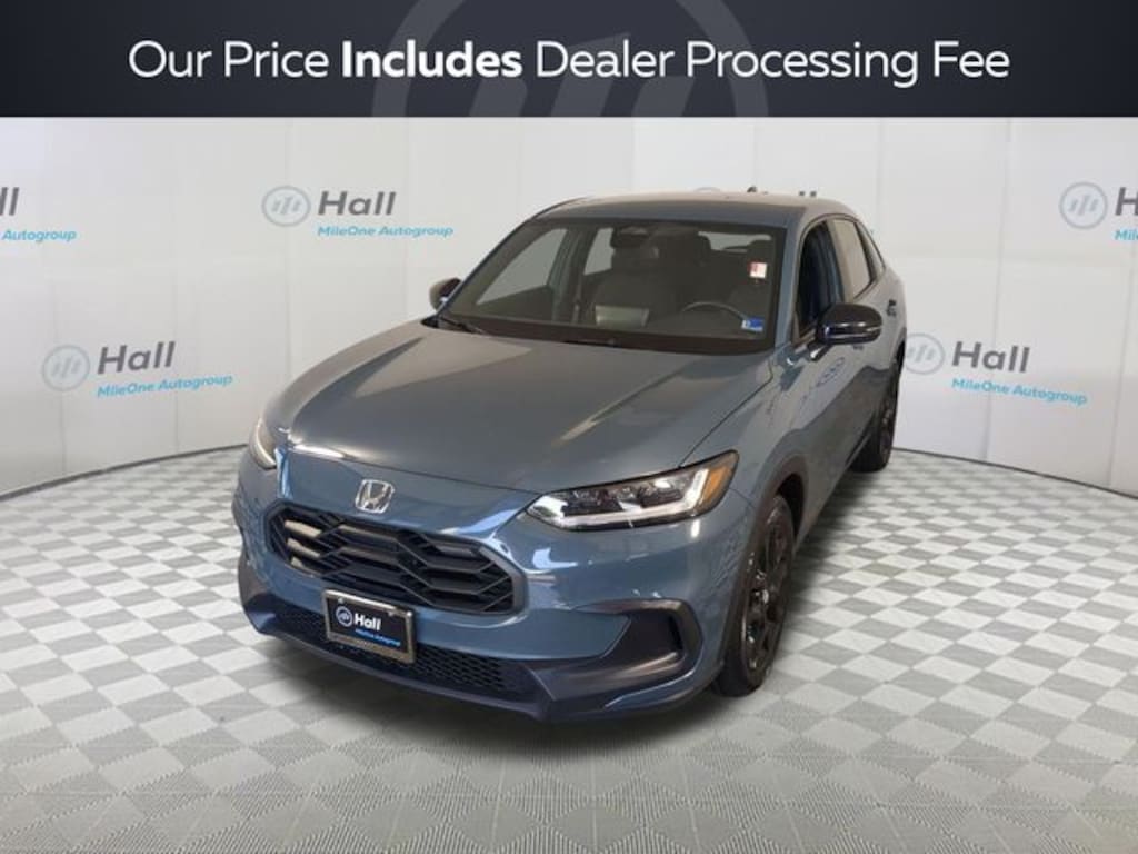 Used 2025 Honda HR-V Sport SUV