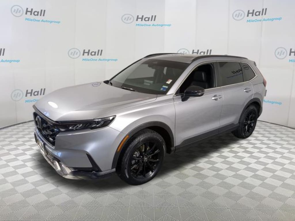 Used 2025 Honda CR-V Hybrid Sport-L SUV