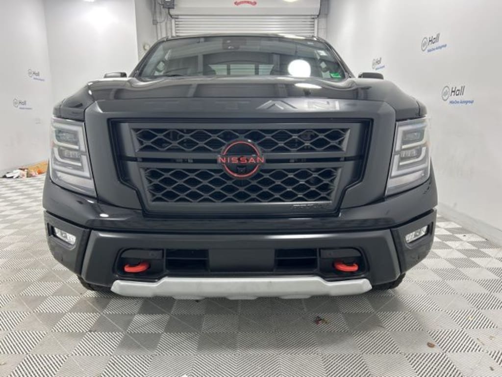Used 2024 Nissan Titan PRO-4X Truck