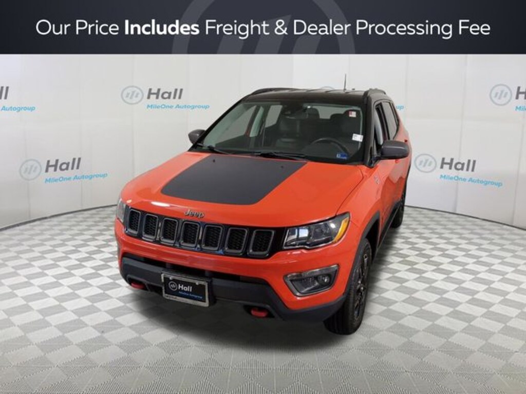 Used 2021 Jeep Compass Trailhawk SUV