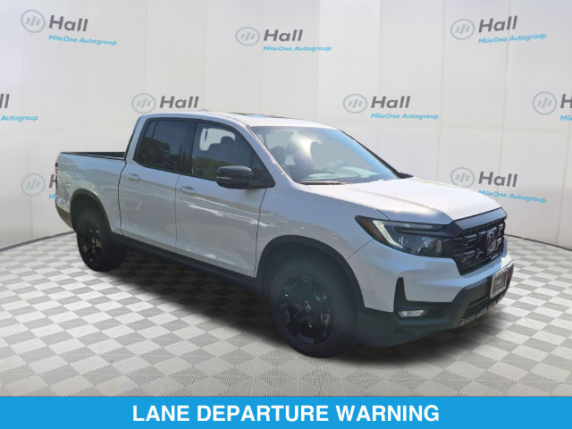 New 2026 Honda Ridgeline Black Edition Truck Crew Cab