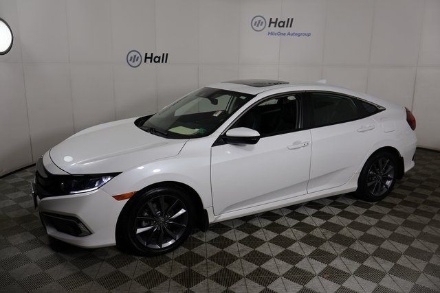 2021 Honda Civic EX-L's photo