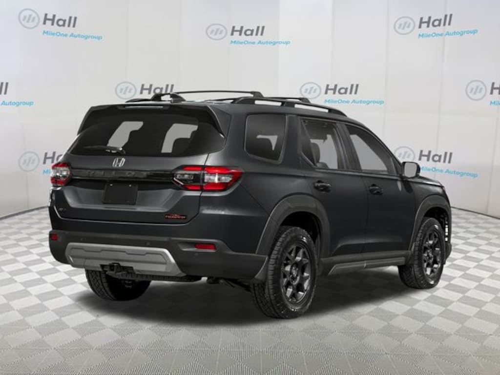 New 2025 Honda Pilot TrailSport SUV