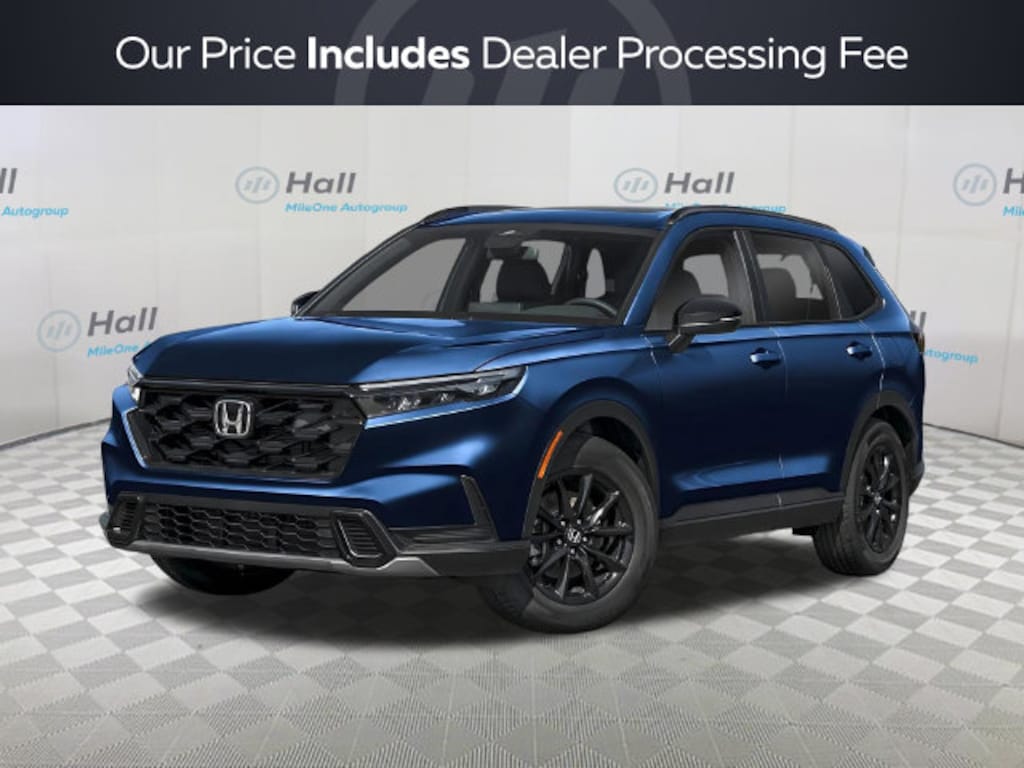 New 2026 Honda CR-V Hybrid Sport SUV