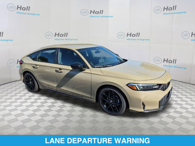 New 2026 Honda Civic Sport Hatchback