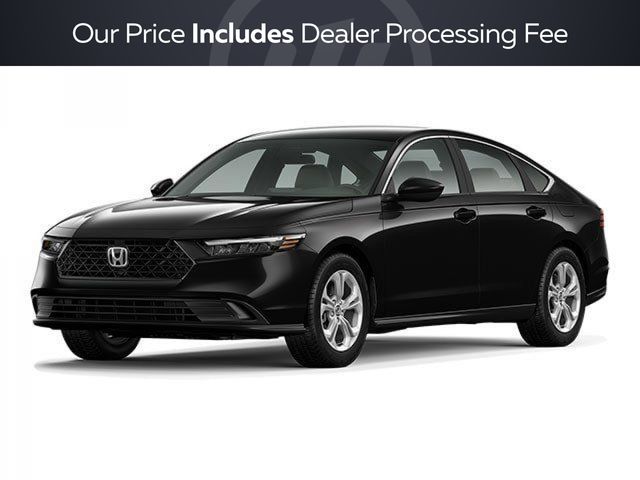 2026 Honda Accord 1.5T LX CVT's photo