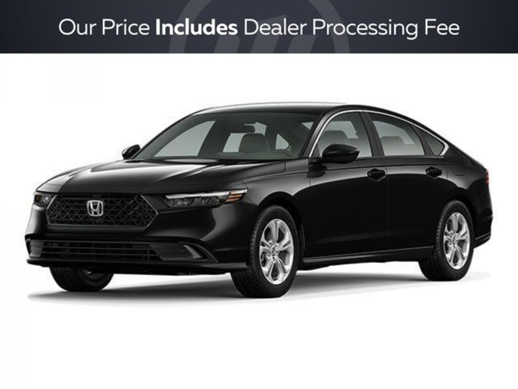 New 2026 Honda Accord LX Sedan