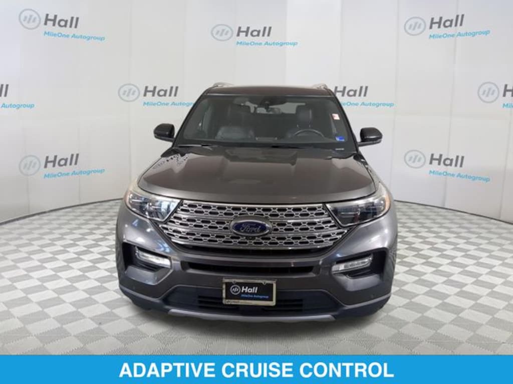 Used 2020 Ford Explorer Limited SUV