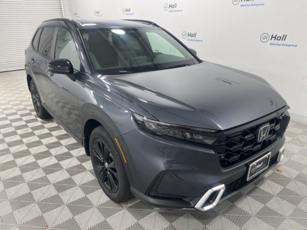 New 2026 Honda CR-V Hybrid Sport Touring SUV