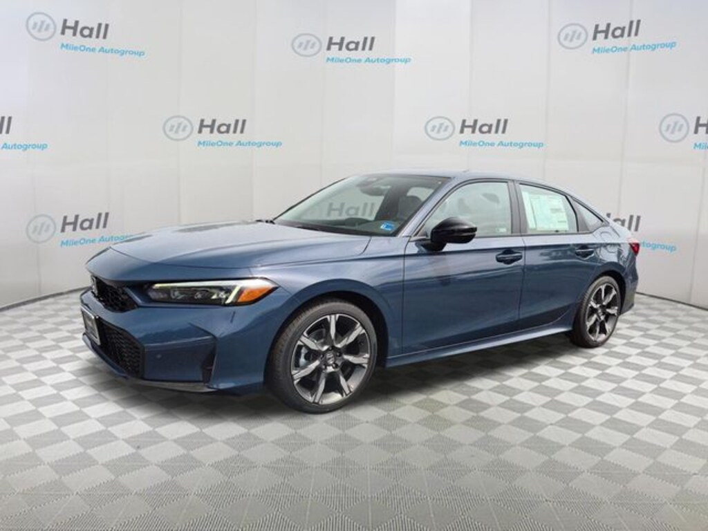New 2026 Honda Civic Hybrid Sport Touring Sedan