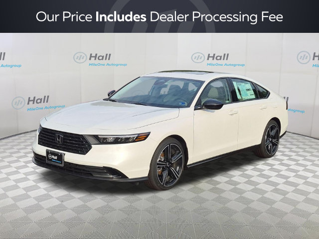New 2026 Honda Accord SE Sedan