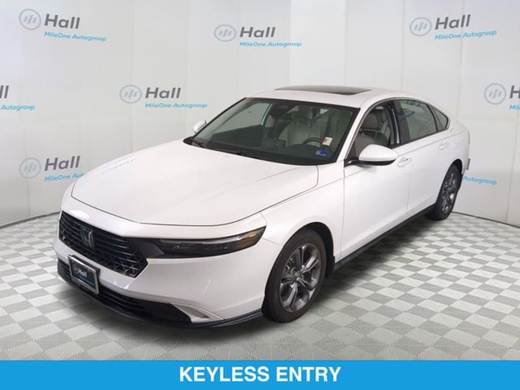 Used 2024 Honda Accord EX Sedan