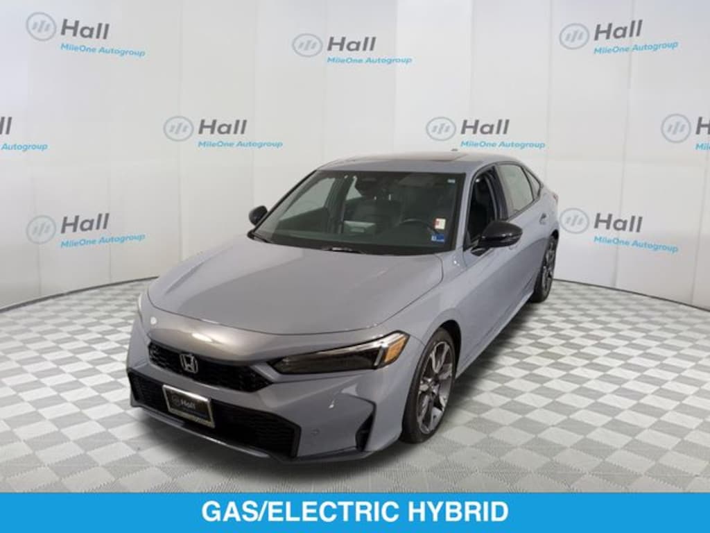 Used 2025 Honda Civic Hybrid Sport Touring Sedan
