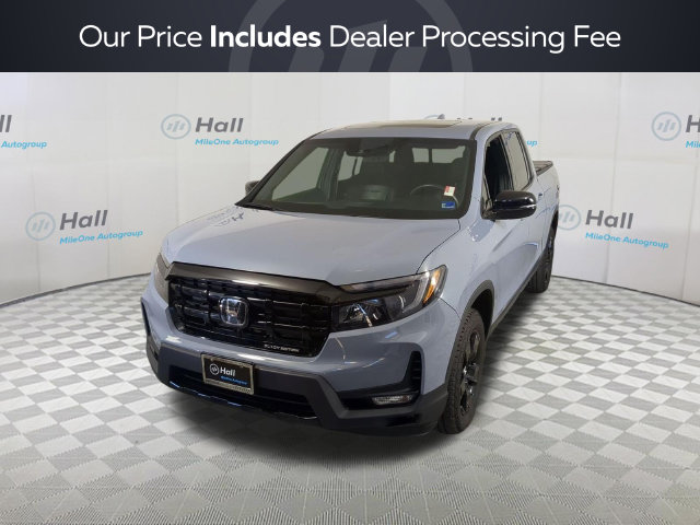 Used 2025 Honda Ridgeline Black Edition Truck