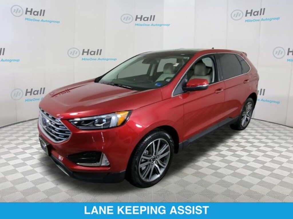 Used 2024 Ford Edge Titanium SUV