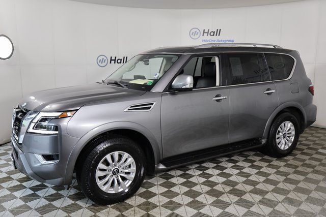 2024 Nissan Armada SV's photo