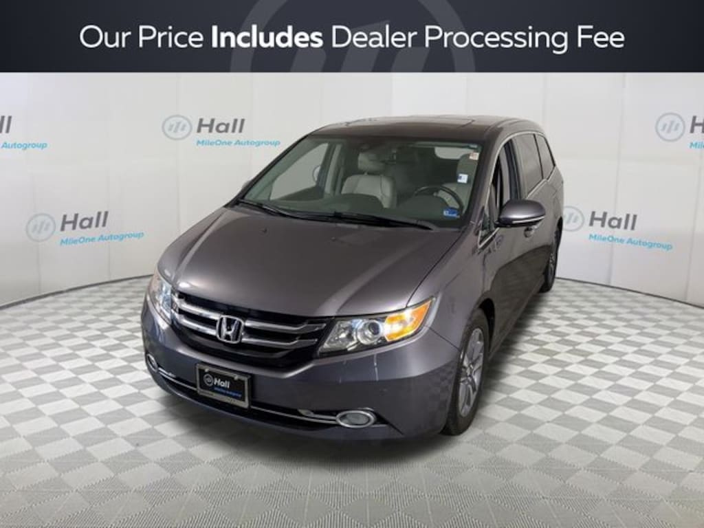 Used 2017 Honda Odyssey Minivan/Van