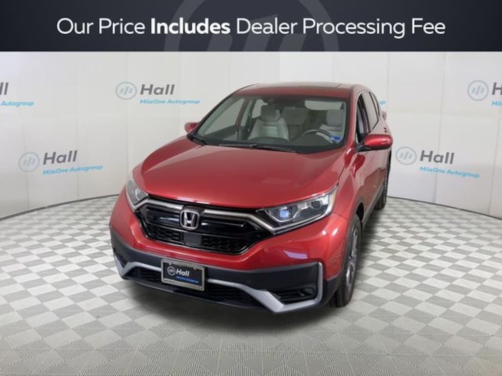 Used 2021 Honda CR-V EX SUV