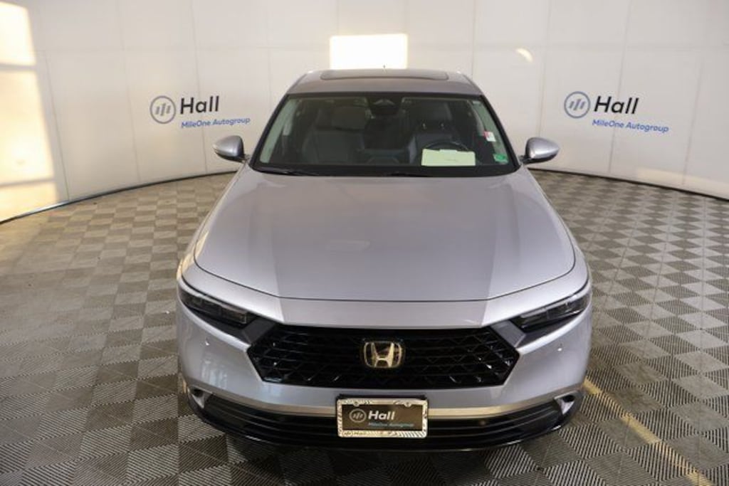 Used 2024 Honda Accord Hybrid EX-L Sedan